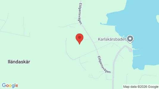 Lägenheter att hyra i Ekerö - kort over placeringen