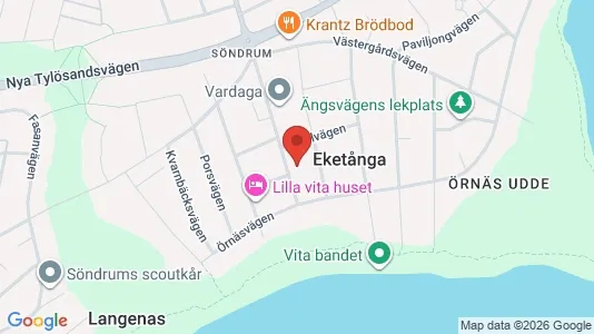 Lägenheter att hyra i Halmstad - kort over placeringen