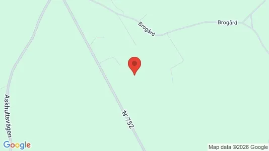 Lägenheter att hyra i Varberg - kort over placeringen
