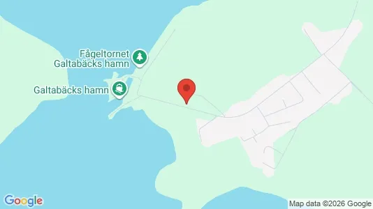 Lägenheter att hyra i Varberg - kort over placeringen