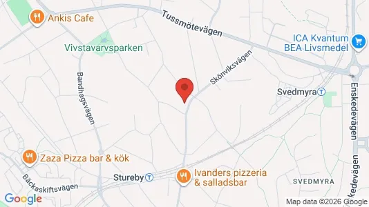 Lägenheter att hyra i Område ej specificerat - kort over placeringen