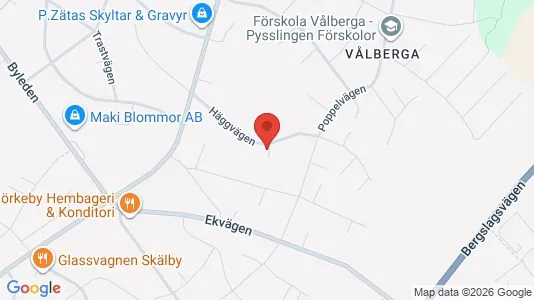 Lägenheter att hyra i Sollentuna - kort over placeringen