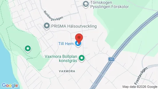 Lägenheter att hyra i Sollentuna - kort over placeringen