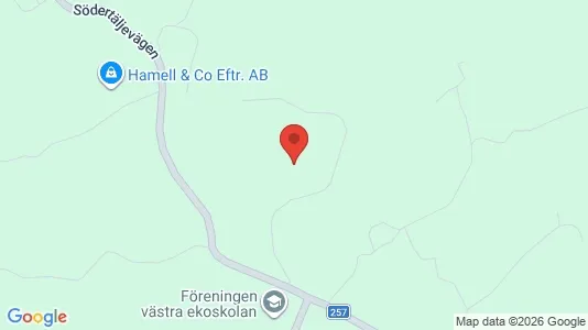 Lägenheter att hyra i Haninge - kort over placeringen