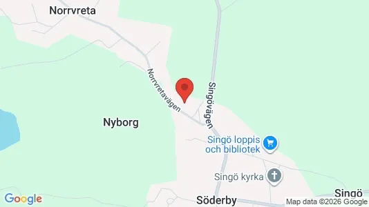 Lägenheter att hyra i Norrtälje - kort over placeringen