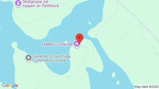 Lägenheter att hyra i Alingsås - kort over placeringen
