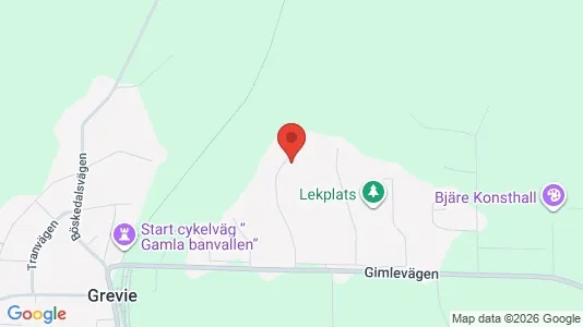 Lägenheter att hyra i Båstad - kort over placeringen