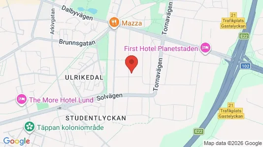 Lägenheter att hyra i Område ej specificerat - kort over placeringen