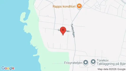 Lägenheter att hyra i Båstad - kort over placeringen