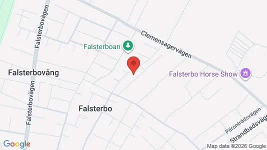 Lägenheter att hyra i Vellinge - kort over placeringen