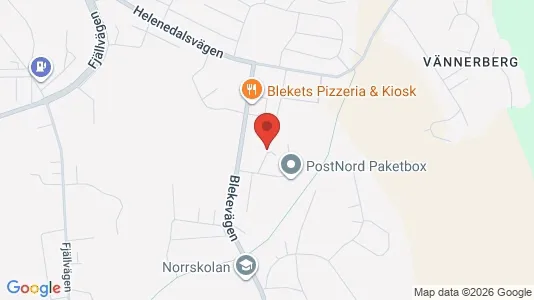 Lägenheter att hyra i Uddevalla - kort over placeringen