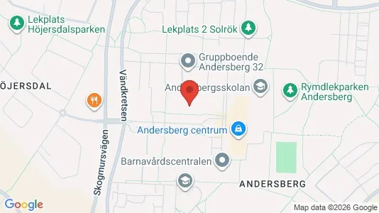 Lägenheter att hyra i Gävle - kort over placeringen