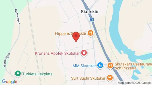 Lägenheter att hyra i Älvkarleby - kort over placeringen