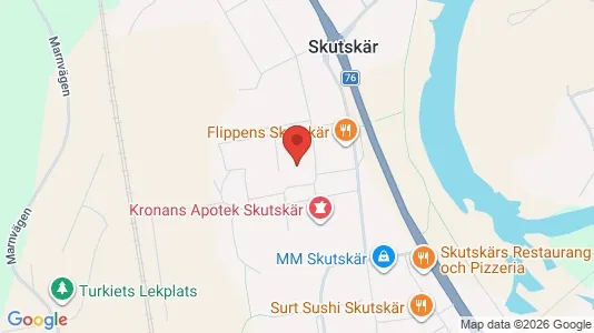 Lägenheter att hyra i Älvkarleby - kort over placeringen