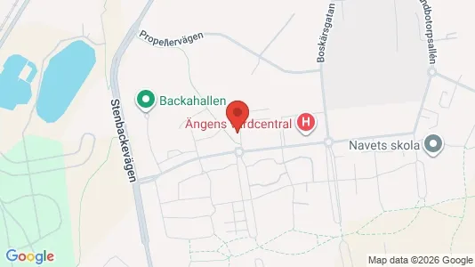 Lägenheter att hyra i Örebro - kort over placeringen