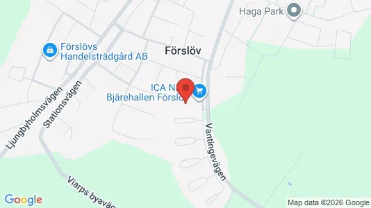Lägenheter att hyra i Båstad - kort over placeringen