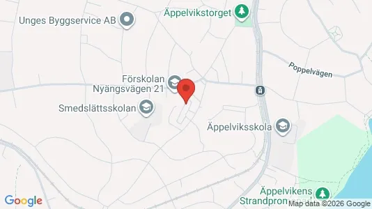 Lägenheter till salu i Västerort - kort over placeringen