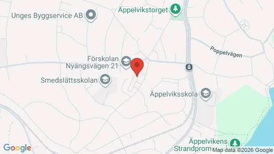 Lägenheter till salu i Västerort - kort over placeringen