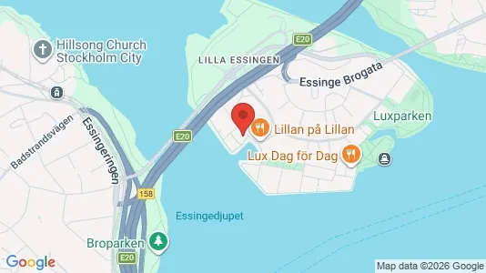 Lägenheter till salu i Kungsholmen - kort over placeringen