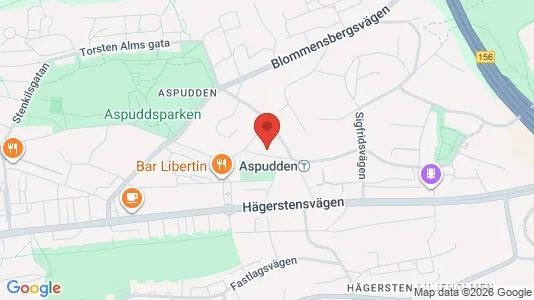 Lägenheter till salu i Söderort - kort over placeringen