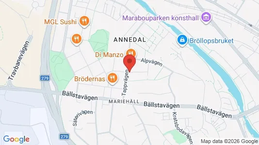 Lägenheter att hyra i Västerort - kort over placeringen