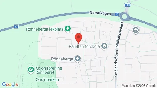 Lägenheter att hyra i Eslöv - kort over placeringen