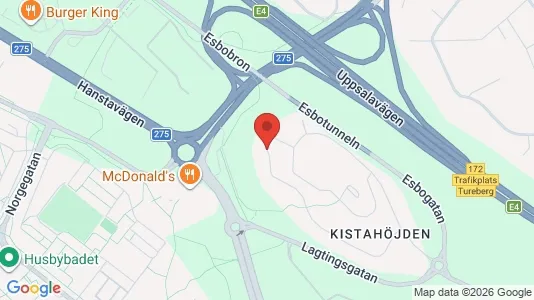 Lägenheter att hyra i Västerort - kort over placeringen