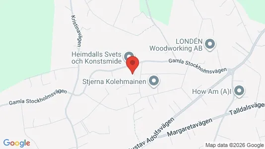 Lägenheter att hyra i Huddinge - kort over placeringen