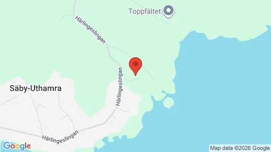 Lägenheter till salu i Vallentuna - kort over placeringen