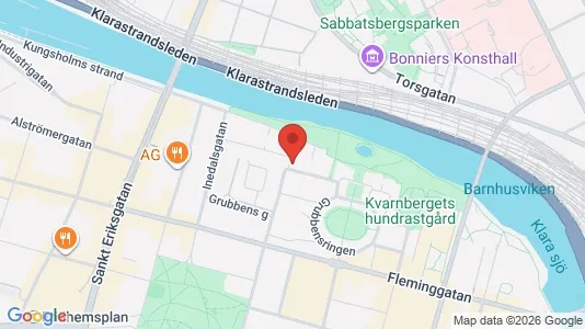 Lägenheter till salu i Kungsholmen - kort over placeringen