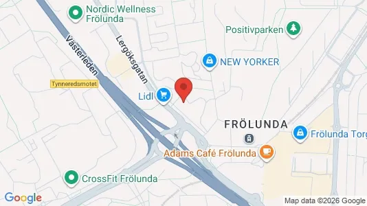 Lägenheter att hyra i Askim-Frölunda-Högsbo - kort over placeringen