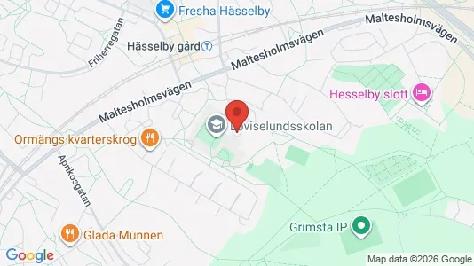 Radhus till salu i Västerort - kort over placeringen