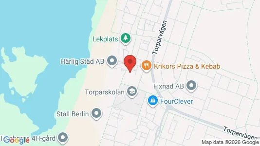 Lägenheter att hyra i Växjö - kort over placeringen