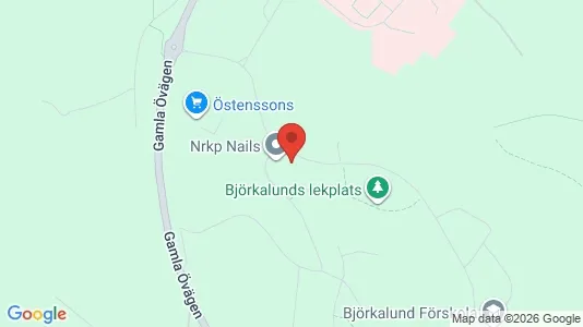 Lägenheter att hyra i Norrköping - kort over placeringen