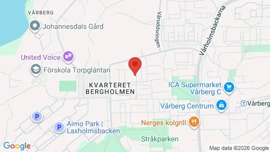 Lägenheter att hyra i Söderort - kort over placeringen