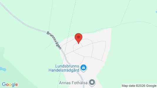 Bostadsrätter till salu i Götene - kort over placeringen