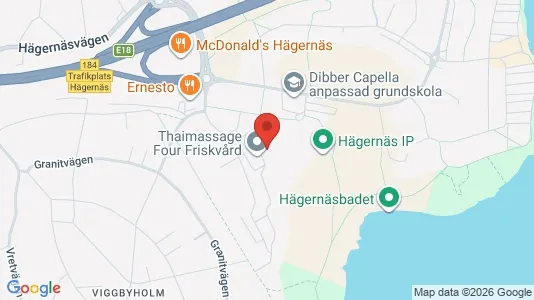 Lägenheter till salu i Täby - kort over placeringen