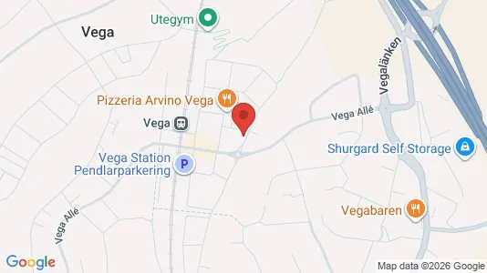 Lägenheter att hyra i Haninge - kort over placeringen