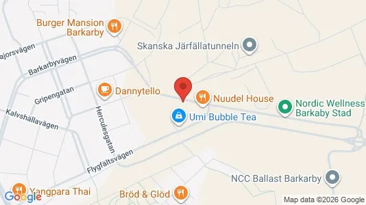 Lägenheter att hyra i Järfälla - kort over placeringen