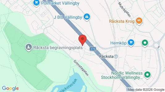 Lägenheter att hyra i Västerort - kort over placeringen
