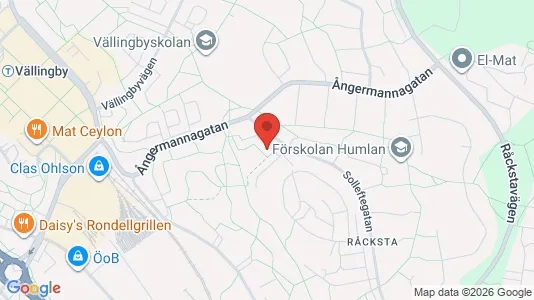 Lägenheter att hyra i Västerort - kort over placeringen