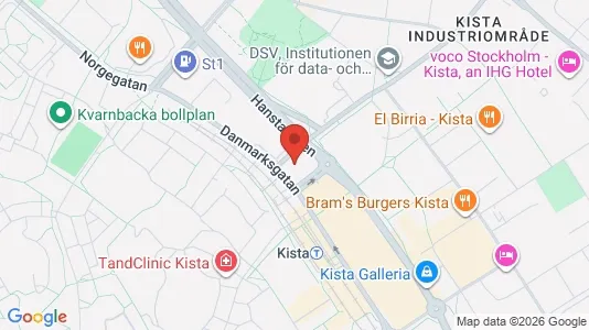 Lägenheter att hyra i Västerort - kort over placeringen