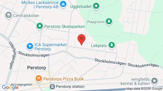 Lägenheter att hyra i Perstorp - kort over placeringen