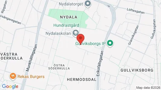 Lägenheter att hyra i Malmö Centrum - kort over placeringen