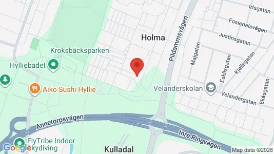 Lägenheter att hyra i Fosie - kort over placeringen