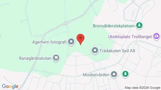 Bostadsrätter till salu i Halmstad - kort over placeringen