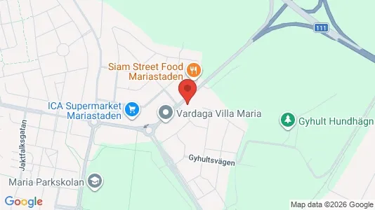 Lägenheter till salu i Helsingborg - kort over placeringen