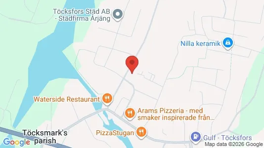Lägenheter att hyra i Årjäng - kort over placeringen