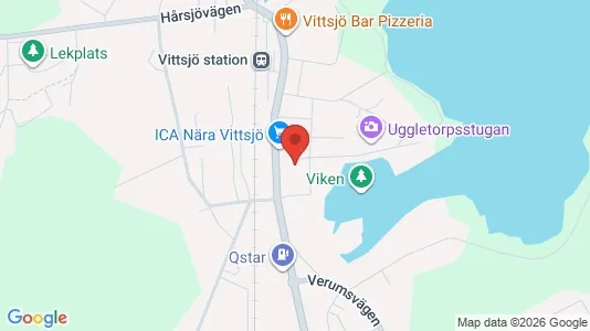 Lägenheter att hyra i Hässleholm - kort over placeringen