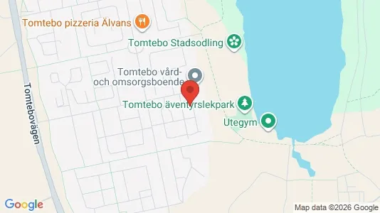 Lägenheter att hyra i Umeå - kort over placeringen